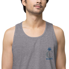 Load image into Gallery viewer, I C WORTH Men’s Premium Tank Top