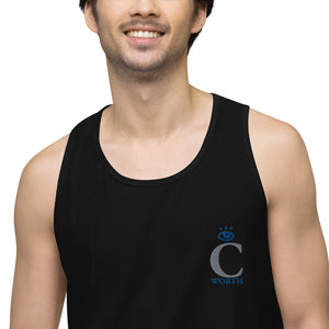 I C WORTH Men’s Premium Tank Top
