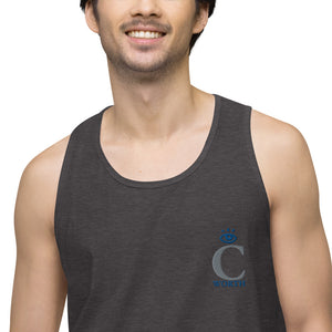 I C WORTH Men’s Premium Tank Top