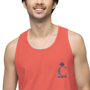 I C WORTH Men’s Premium Tank Top