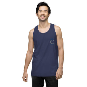 I C WORTH Men’s Premium Tank Top