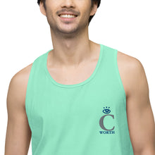 Load image into Gallery viewer, I C WORTH Men’s Premium Tank Top