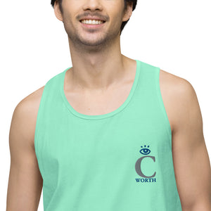 I C WORTH Men’s Premium Tank Top