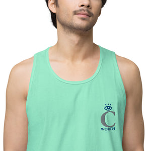 I C WORTH Men’s Premium Tank Top