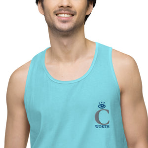 I C WORTH Men’s Premium Tank Top