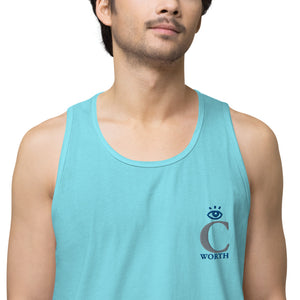 I C WORTH Men’s Premium Tank Top