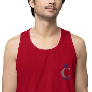 I C WORTH Men’s Premium Tank Top