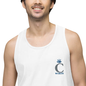 I C WORTH Men’s Premium Tank Top