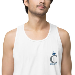 I C WORTH Men’s Premium Tank Top