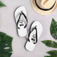 Load image into Gallery viewer, Think BIG Flip-Flops