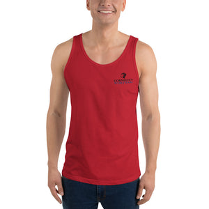 CORNELIUS WORTHAM Unisex Tank Top