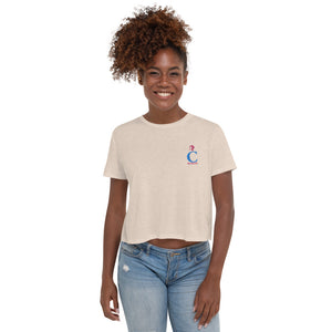C Worth Women's Crop Tee