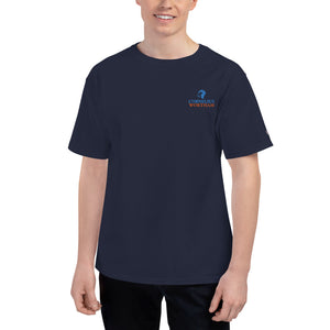 CORNELIUS WORTHAM Men's Champion T-Shirt