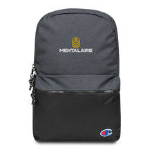 Load image into Gallery viewer, MENTALAIRE Embroidered Champion Backpack