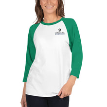 Load image into Gallery viewer, CORNELIUS WORTHAM 3/4 sleeve Raglan Shirt