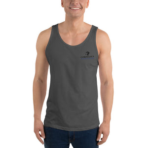 CORNELIUS WORTHAM Unisex Tank Top