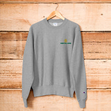 Load image into Gallery viewer, MENTALAIRE Green Logo Champion Sweatshirt