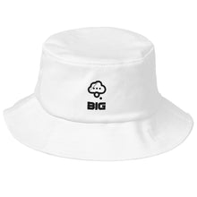 Load image into Gallery viewer, Think BIG Old School Bucket Hat