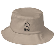 Load image into Gallery viewer, Think BIG Old School Bucket Hat