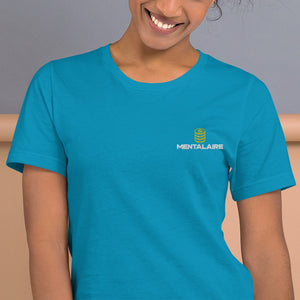 MENTALAIRE Short-Sleeve Unisex T-Shirt