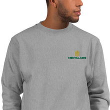 Load image into Gallery viewer, MENTALAIRE Green Logo Champion Sweatshirt