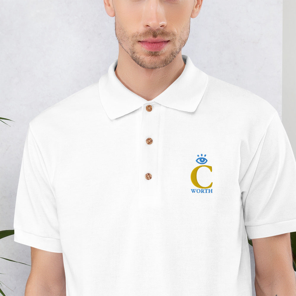 I C Worth  Polo Shirt