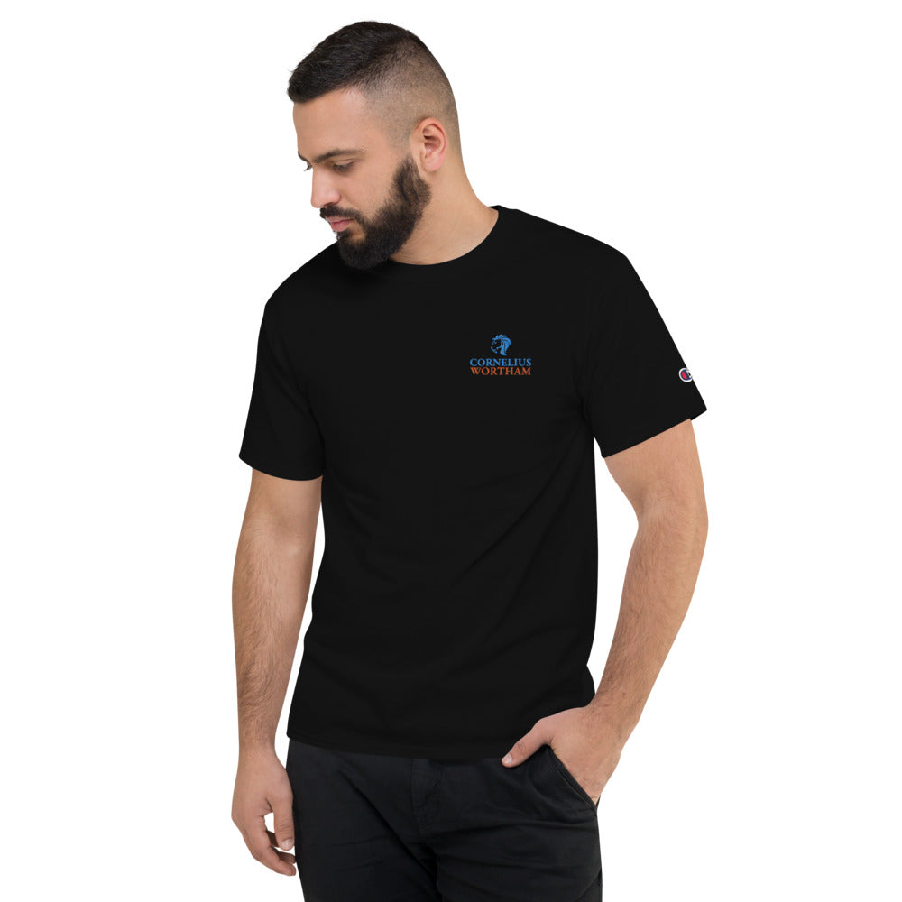 CORNELIUS WORTHAM Men's Champion T-Shirt