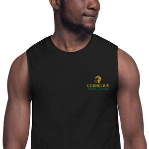 CORNELIUS WORTHAM Unisex Muscle Shirt