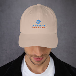 CORNELIUS WORTHAM Dad hat