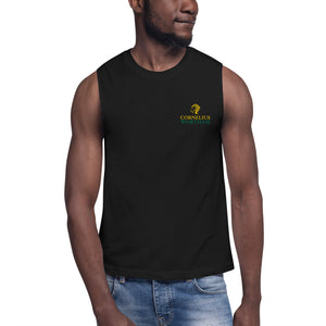 CORNELIUS WORTHAM Unisex Muscle Shirt