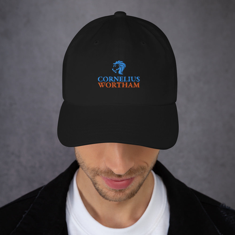 CORNELIUS WORTHAM Dad hat