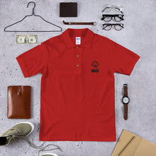 Load image into Gallery viewer, Think BIG Polo Shirt