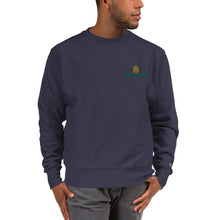Load image into Gallery viewer, MENTALAIRE Green Logo Champion Sweatshirt