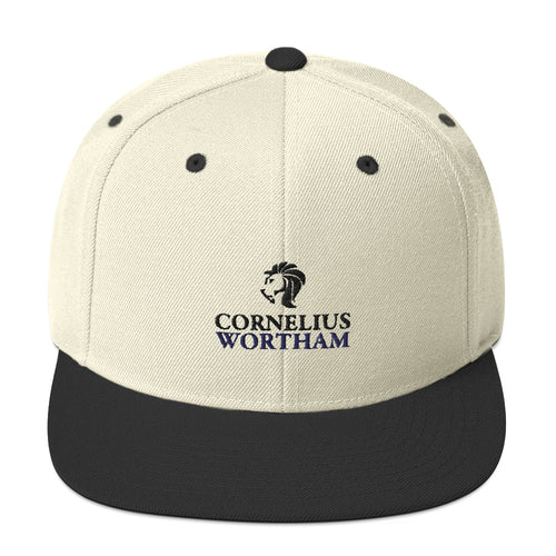 CORNELIUS WORTHAM Snapback Hat