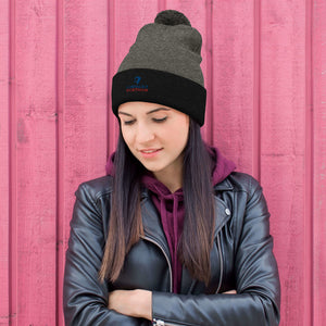 CORNELIUS WORTHAM Pom-Pom Beanie