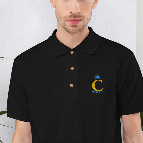 I C Worth  Polo Shirt