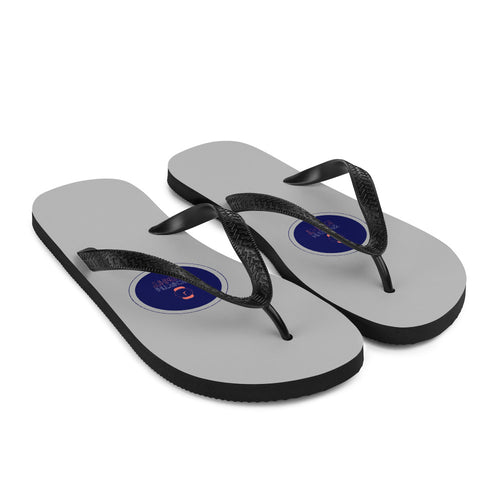 Worth Eight Blue Watch Flip-Flops