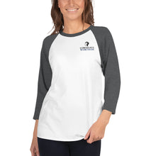 Load image into Gallery viewer, CORNELIUS WORTHAM 3/4 sleeve Raglan Shirt