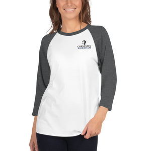 CORNELIUS WORTHAM 3/4 sleeve Raglan Shirt