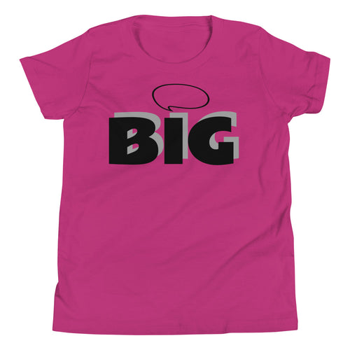 Think BIG Youth Short Sleeve T-Shirt