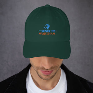 CORNELIUS WORTHAM Dad hat