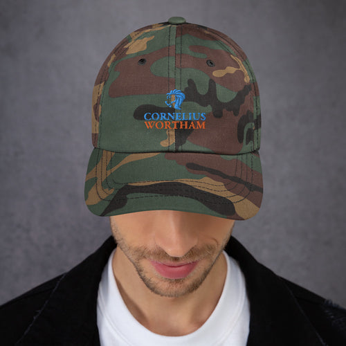 CORNELIUS WORTHAM Dad hat