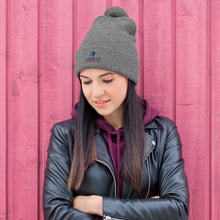 Load image into Gallery viewer, CORNELIUS WORTHAM Pom-Pom Beanie
