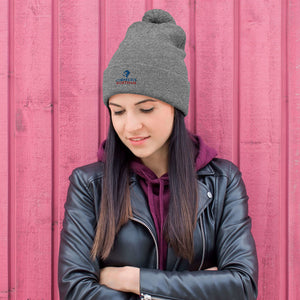 CORNELIUS WORTHAM Pom-Pom Beanie