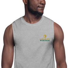 Load image into Gallery viewer, CORNELIUS WORTHAM Unisex Muscle Shirt