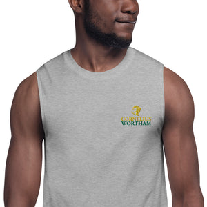 CORNELIUS WORTHAM Unisex Muscle Shirt