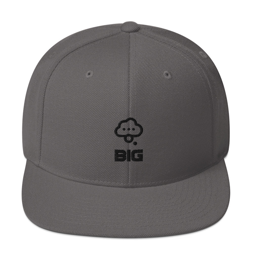 Think BIG Snapback Hat