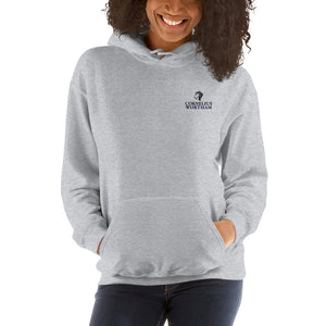 Everyone needs a cozy go-to hoodie to curl up in, so go for one that's soft, smooth, and stylish. It's the perfect choice for cooler evenings!