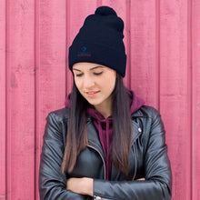 Load image into Gallery viewer, CORNELIUS WORTHAM Pom-Pom Beanie
