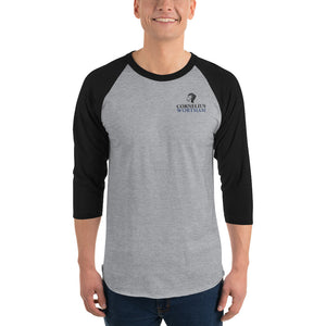 CORNELIUS WORTHAM 3/4 sleeve Raglan Shirt